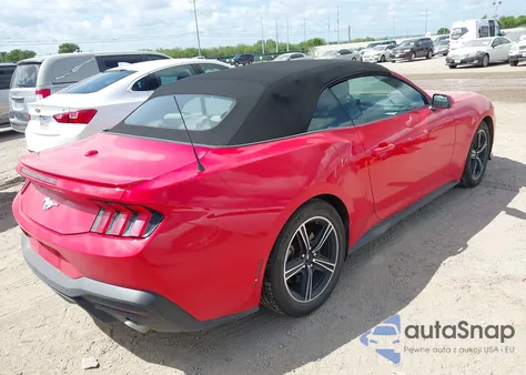 2024 Ford Mustang Ecoboost Premium from USA, damaged, VIN 1FAGP8UHXR5113078
